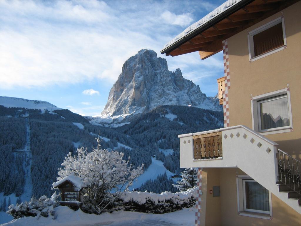 Apartments Etruska Santa Cristina Val Gardena Buitenkant foto